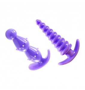 MizzZee - Ice Cream Cone Anal Butt Plug (Full Set 2 Pieces)